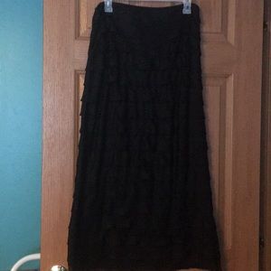 Ladies ruffled skirt